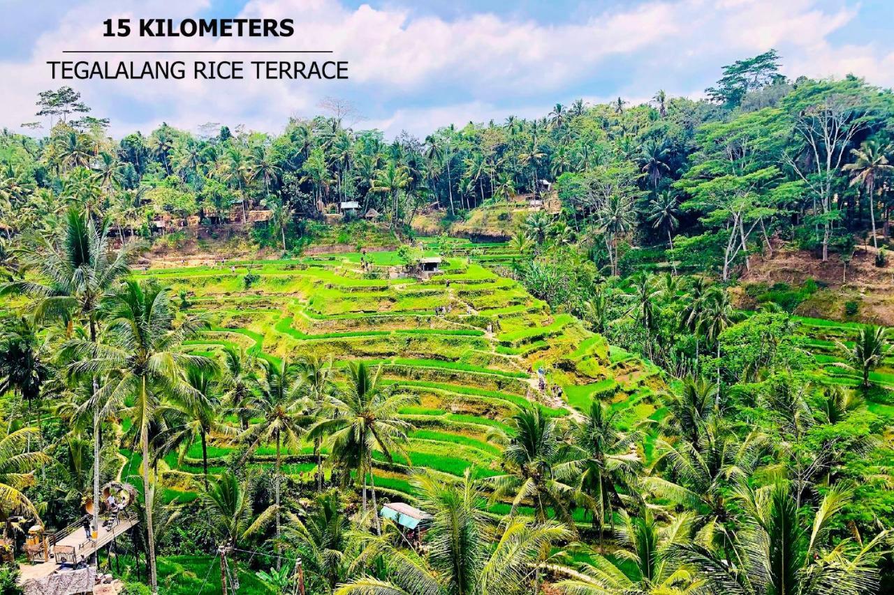 Anyuta Rai Villa Ubud Exterior foto
