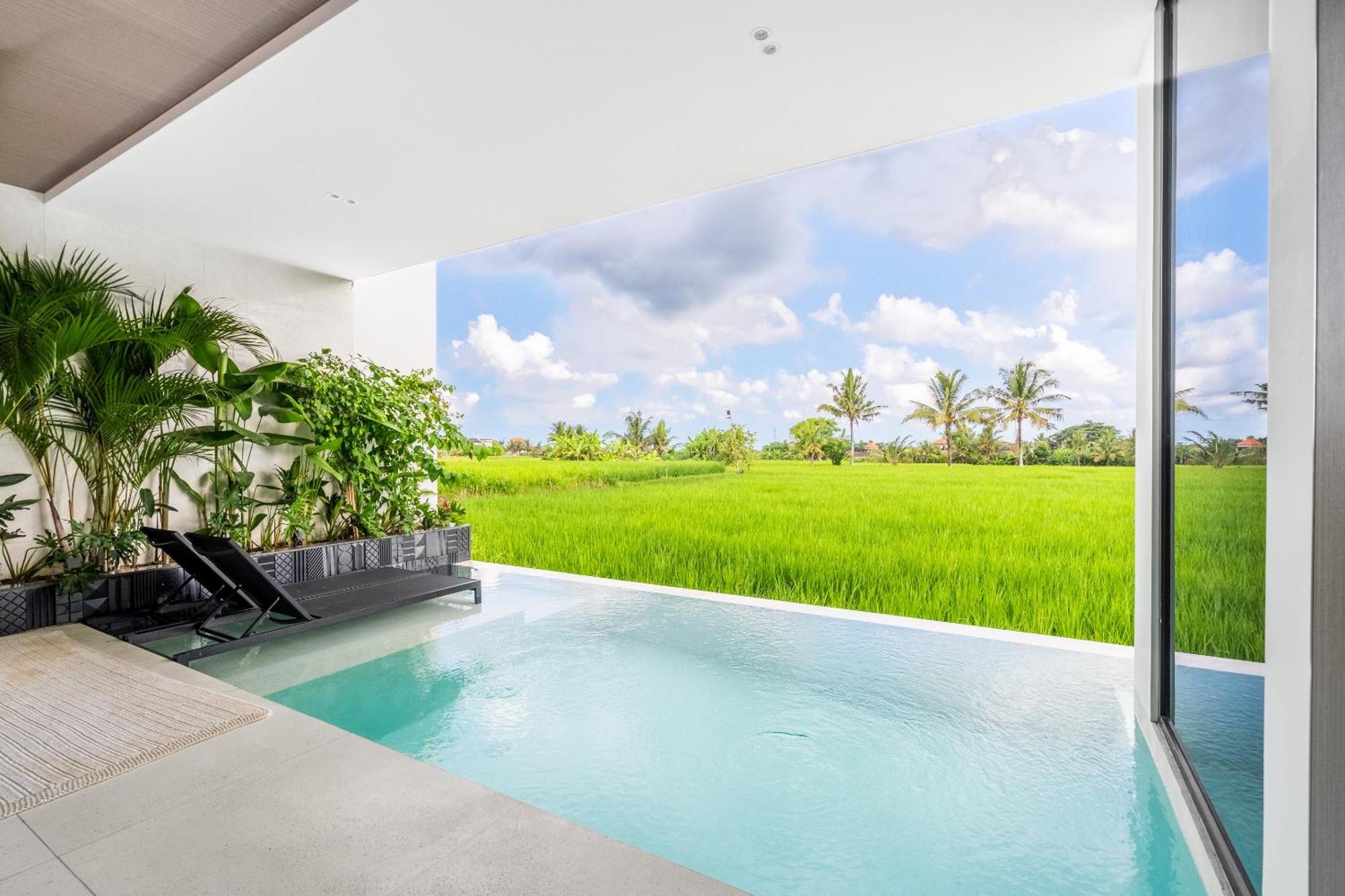 Anyuta Rai Villa Ubud Exterior foto
